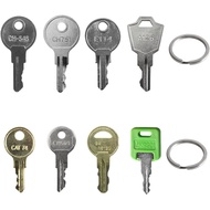 8 Pentesting Master Key Set, MK9901 CH751 CH501 CH545 A126 84 16120 E114 CAT 74 RV Compartment Cargo