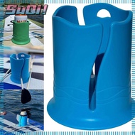 SUQI  Kayak Drink Holder, Plastics Track Mount Kayak Cup Holder,  Lures Storage Install Rope Fixed Kayak Water Bottle Holder Fishing Kayak Accessories