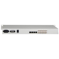 Xinqiao Huatai Agreement Converter 8M Net Bridge 4E1 Coordination 4E1 to 1 Ethernet Rack Type
