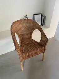 Ikea 單人座藤椅