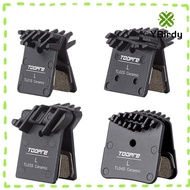 YRBWDYZDH Hydraulic Brake Ceramic Pads, Thicken Ceramic Bike Disc Brake Pad, Wear-Resistant Heat Dis