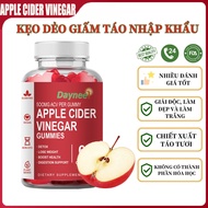 Kẹo dẻo giảm cân đẹp da detox cơ thể giấm táo Apple Cinder Vinegar toàn nhanh chóng tan mỡ bụng 60 v