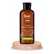 Ktein Natural Fermented Flaxseed Gel 200ml – Deep Hydration, Defined Hair Style & Healthy-Looking Sh