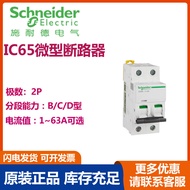 Original Genuine Schneider IC65N Series Miniature Circuit Breakers IC65N 2P C16A A9F182164.6