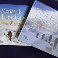 Book Original • Climber 7 Continued Peaks - Ice Shoots at the End of the World & Stepping on the Sky