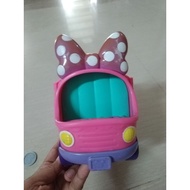 Minnie Mouse Pink Bus Mattel 2011 Preloved Second Hand Toys from UK Box