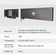 Suitable for Huawei Shengteng Atlas 300V/I/T Pro A2 Video Resolution Card AI Smart Server Graphics C