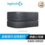 Logitech 羅技 K860 ERGO 無線鍵盤 藍芽鍵盤 羅技鍵盤/人體工學/10公尺無線範圍/無線加密