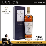 The Macallan 18YO Double Cask 700ml