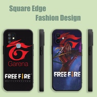 Casing For OPPO A77 A77S A93 Reno 7 4F 4 Lite F17 Pro 10 A18 A38 Garena Free Fire game player BOP02 