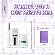 VIP 6 Dark Spot - Skin Whitening Combo includes 1 Crystal Cream, 1 Dark Spot Cream, 1 NMN Cream