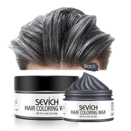 SEVICH Hair Color Wax Matte Hair Clay Men Women Disposable Washable Hair Dye Wax 120g