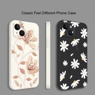 Delicate Blossoms Phone Case For Vivo Y18S Y28S X100 X90 X70 X60 Pro IQOO Z7 Z7X V15 Soft Shockproof