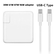 30W 61W 87W 96W USB-C Power Adapter + 2M Cable for Macbook Pro "13 2016-2020