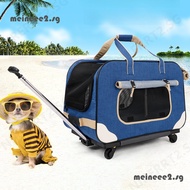Pet Carrier Oversized Cat Bag Pet Stroller Portable Dog Stroller Folding Dog Carrier Large Capacity 
