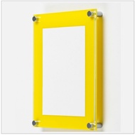 (Acrylic) Mica Photo Frame A3 B3 A4 B4, Large size, Many Sizes, Design On Request.