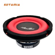 SOTAMIA 1Pcs 6.5 Inch Subwoofer 6 Ohm 120W 35 Core Low Frequency Audio Speaker Car Home Super Bass D