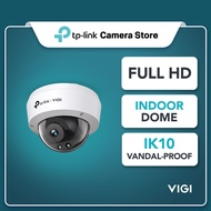 TP‑Link VIGI C220I 2 MP IR Outdoor Dome Camera (2.8 mm) – PoE, H.265+, IK10 Vandal‑Proof, Human/Vehi