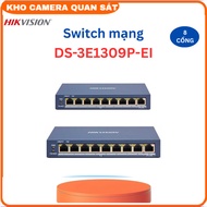 Bộ chia HIKVISION Smart Switch PoE 8 cổng DS-3E1309P-EI/DS-3E1309P-EI/M -Kho camera