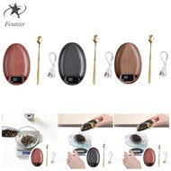[Fenteer] Kitchen Digital Scale Convenience Clear Display Lightweight Elegant Tea Scale Weighing Too