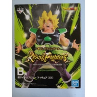 ICHIBAN KUJI DRAGON BALL SUPER RISING FIGHTERS WITH DRAGON BALL LEGEND PRIZE B SUPER BROLY PVC FIGUR