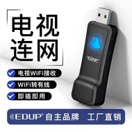 EDUP Yilien 2.4G Repeater  WiFi Signal to Wired Network RJ45 300M
