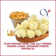 HALAL Pop corn Corn Kernels Mushroom Popcorn Mushroom Kernel Bertih Jagung Popcorn Mushroom Pop corn