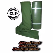 KAIN Bahan BAJU SERAGAM PERSIT BAHAN SRITEX ROYAL