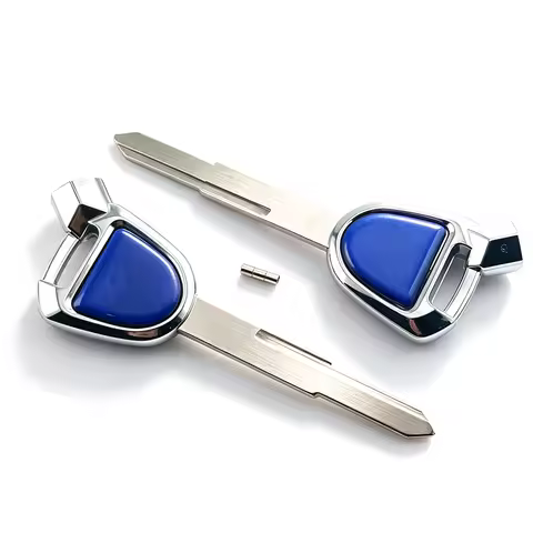 Zinc Alloy Motorcycle Key Blank for Honda PCX125 WH110 SCR100 150 LEAD125 AirBlade125 Anti-Theft Mag