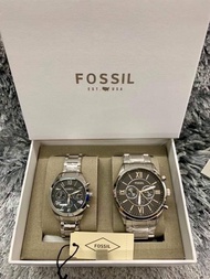 Authentic Fossil Couple Watches️️