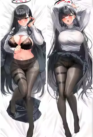 Anime Cartoons Blue Archive Tsukatsuki Cosplay Dakimakura Pillow Case Hugging Body Prop