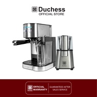 Duchess CM7400S เครื่องชงกาแฟสด สีเงิน รุ่นยอดนิยม เหมาะสำหรับใช้ในบ้านและสำนักงาน