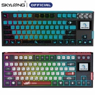 PG SKYLOONG Keyboard Mekanikal GK87 PRO Spartan Keyboard Mekanikal