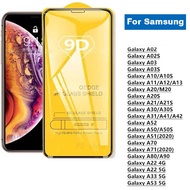 9D ฟิล์มกระจก Samsung แบบเต็มจอ A10|A10s|A12|A20|A20s|A30|A30s|A50|A50s|A51|A52|A70|A71|A80|M10S|M31|M30s