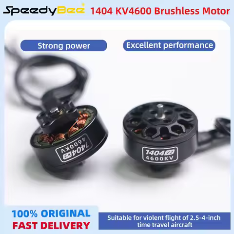 SpeedyBee 1404 V2 Motor 4600KV 4S LiPo for Bee25 2.5inch FPV Drone