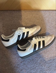 Adidas Samba OG 白黑灰 | EU 402/3 UK7丨9成新
