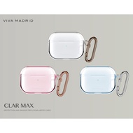 VIVA Airpods 3 Clar Max with Bronze Carabiner Case Cover