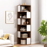 Multi-layer corner cabinet living room corner shelf Multi-function corner floor shelf bedroom corner wall cabinet