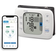 OMRON Gold Blood Pressure Monitor - Clinically Validated Wrist Blood Pressure Monitor - Use OMRON Co