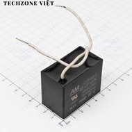 Fan Capacitor, Motor CBB61 12uF 450VAC TechZone Viet