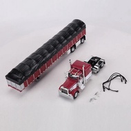 New

 DCP 1:64 Kenworth W900A with 60" Aerodyne/Peterbilt Model 352 COE 110"/Peterbilt Model 389 wit