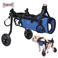 Trending Pet Products Adjustable 2-Wheel Dog Cart Soft Large Mobility Dog Wheelchair for Cats Animal