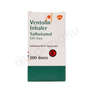 Ventolin Inhaler 0.1 mg 200 Doses