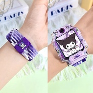 Cartoon Suitable Small Genius Phone Watch Band Z10/Z9/Z8A/Youth Version Z6Pro Woven Z6A Elastic D2/Q
