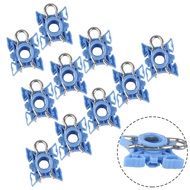 [SG] Lifter Sliding Pivot Clips for For BMW E32 E34 E36 Z4 513219388849 Blue