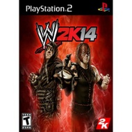 PS2 GAME DVD -   WWE 2k14
