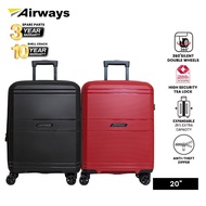 Airways Trail (20") Hard Case Expandable 8-Wheels Spinner Luggage ATH22906