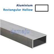 DSMAJU Aluminum Rectangular Hollow Bar NA Aluminium Hollow Bar Aluminum Hollow