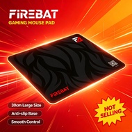 FIREBAT Gaming Mouse Pad 30X26 Non-slip Wear-resistant Rubber Mouse Pad
