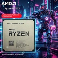 AMD | AMD Ryzen 7 3700X R7 3700X 3.6 GHz 8-Core 16-Thread สำหรับ AM4 ซีพียู โปรเซสเซอร์ 65W 7NM L3=3